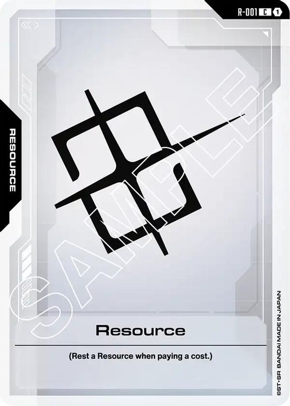Resource (Block 1) - R-001 - Common