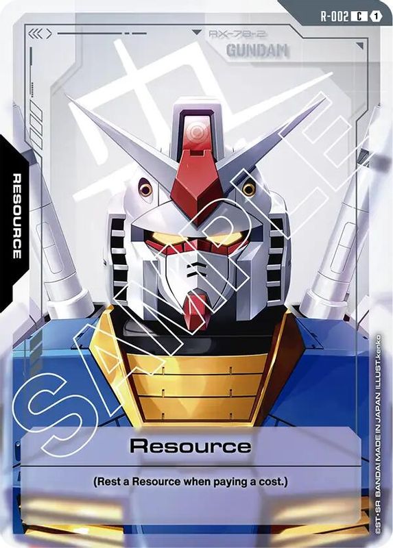 Resource (R-002) - R-002 - Common