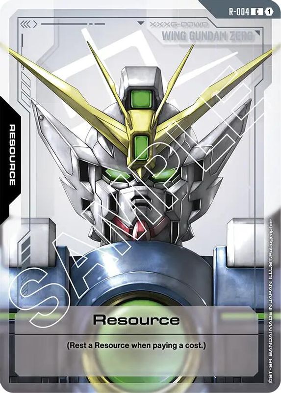 Resource (R-004) - R-004 - Common