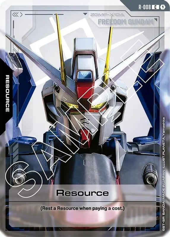 Resource (R-008) - R-008 - Common