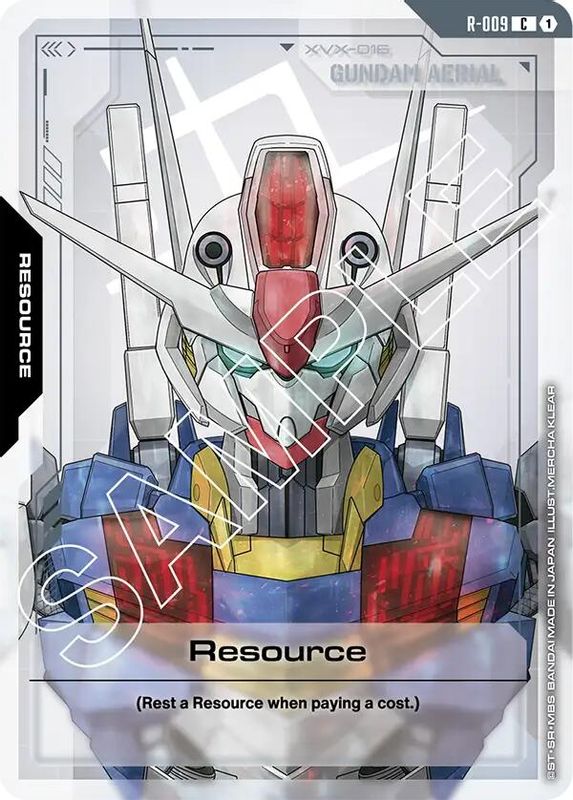 Resource (R-009) - R-009 - Common