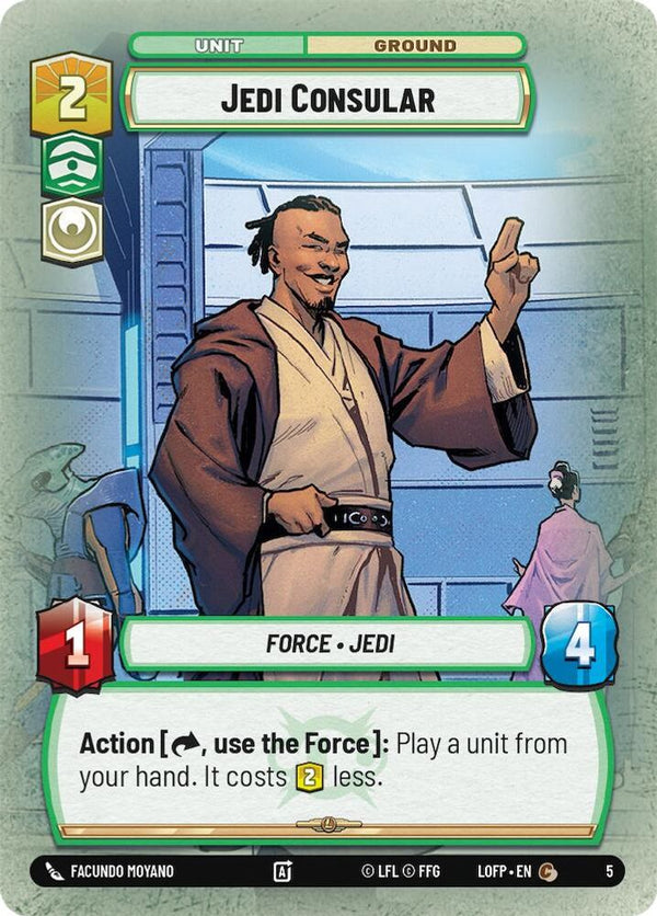Jedi Consular - 5 - Common