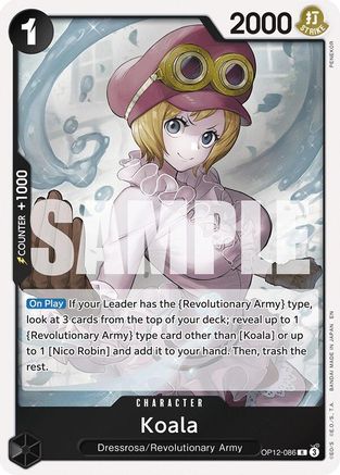 401 Games Canada - Koala (086) - OP12-086