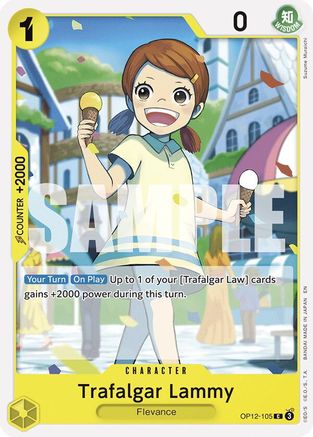 Trafalgar Lammy - OP12-105 - Common