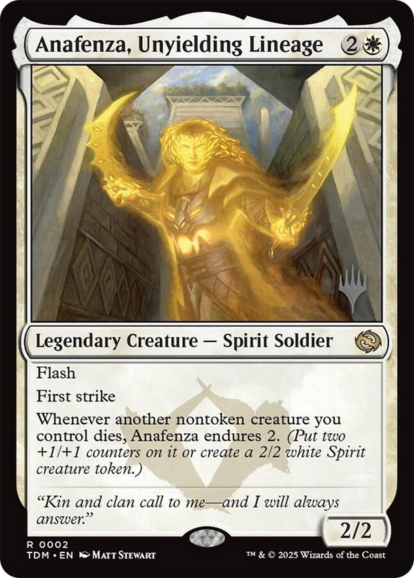 Anafenza, Unyielding Lineage - Promo Pack (PTDM)