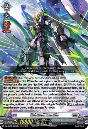 Veirmeil Exordia - DZ-SS08/003EN - Over Triple Rare