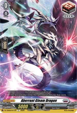 Aberrant Gleam Dragon - DZ-SS08/041EN - Common