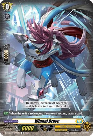 Wingal Brave - DZ-SS08/045EN - Common