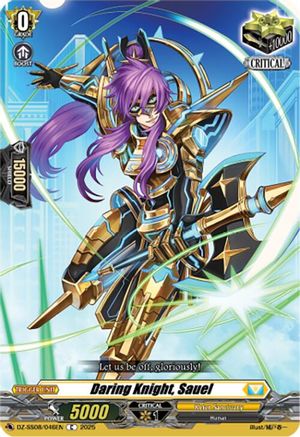 Daring Knight, Sauel - DZ-SS08/046EN - Common