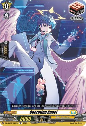 Operating Angel - DZ-SS08/047EN - Common