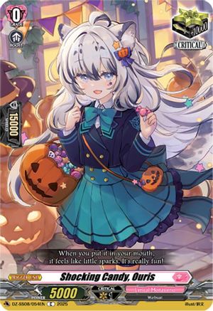 Shocking Candy, Ouris - DZ-SS08/054EN - Common