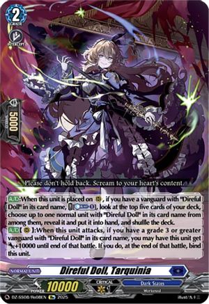 Direful Doll, Tarquinia - DZ-SS08/Re08EN - Special Reprint