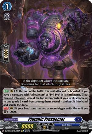 Plutonic Prospector - DZ-SS08/Re11EN - Special Reprint