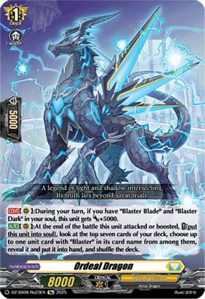 Ordeal Dragon - DZ-SS08/Re23EN - Special Reprint