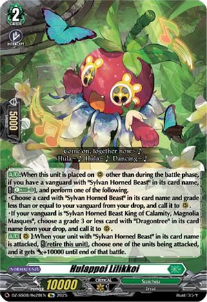 Hulappoi Lilikkoi - DZ-SS08/Re28EN - Special Reprint