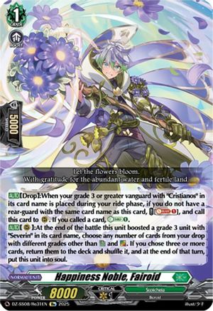 Happiness Noble, Fairoid - DZ-SS08/Re31EN - Special Reprint