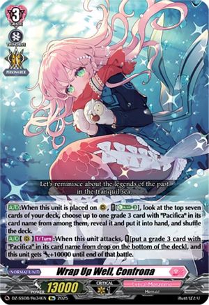 Wrap Up Well, Confrona - DZ-SS08/Re34EN - Special Reprint