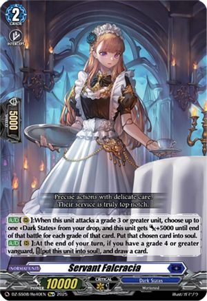 Servant Falcracia (Re+) - DZ-SS08/Re40EN - Special Reprint+