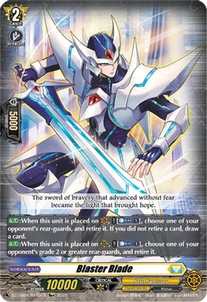 Blaster Blade (Re+) - DZ-SS08/Re45EN - Special Reprint+