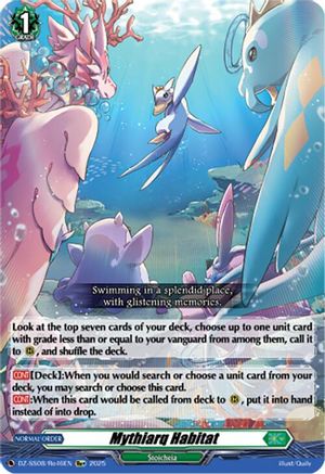 Mythiarq Habitat (Re+) - DZ-SS08/Re46EN - Special Reprint+