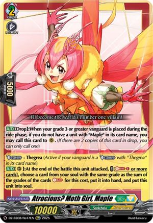 Atrocious? Moth Girl, Maple (Re+) - DZ-SS08/Re47EN - Special Reprint+