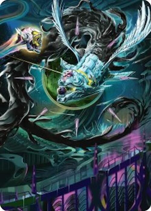 Quantum Riddler - Art Series (AEOE)