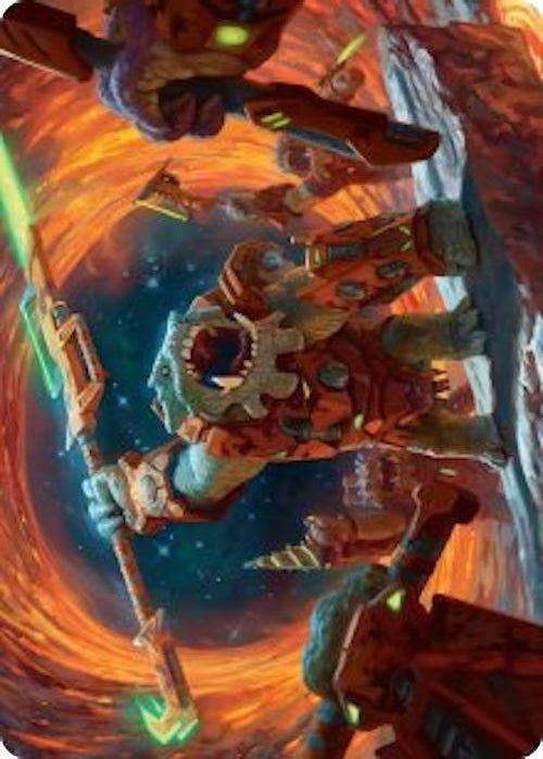 Frontline War-Rager - Art Series (AEOE)