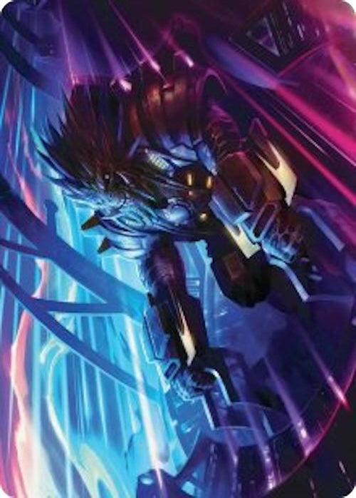 Tannuk, Steadfast Second - Art Series (AEOE)