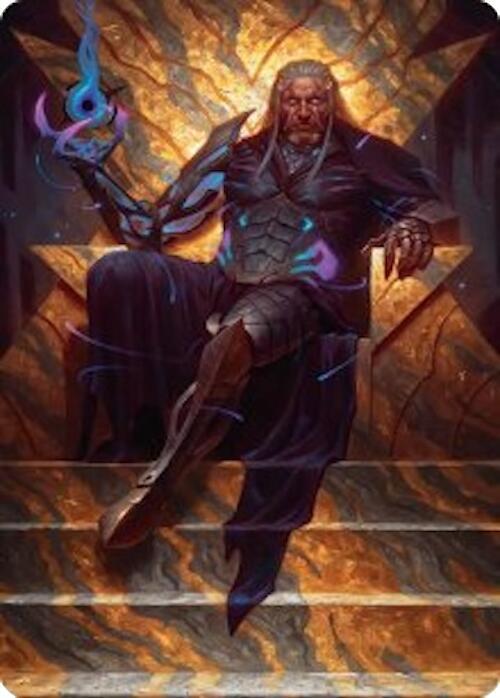 Tezzeret, Cruel Captain (1/54) - Art Series (AEOE)