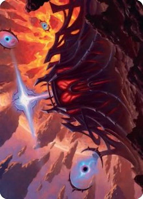 Secluded Starforge - Art Series (AEOE)