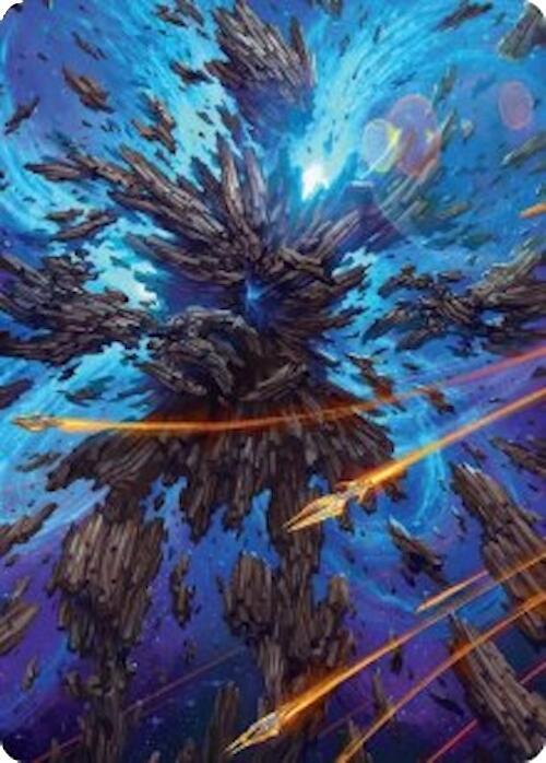 Celestial Colonnade - Art Series (AEOE)