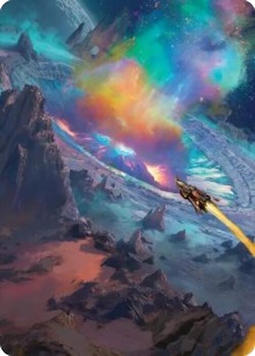 Meteor Crater - Art Series (AEOE)