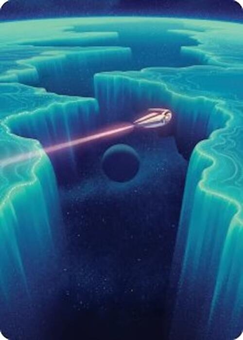 Cascading Cataracts - Poster Art (50/54) - Art Series (AEOE)