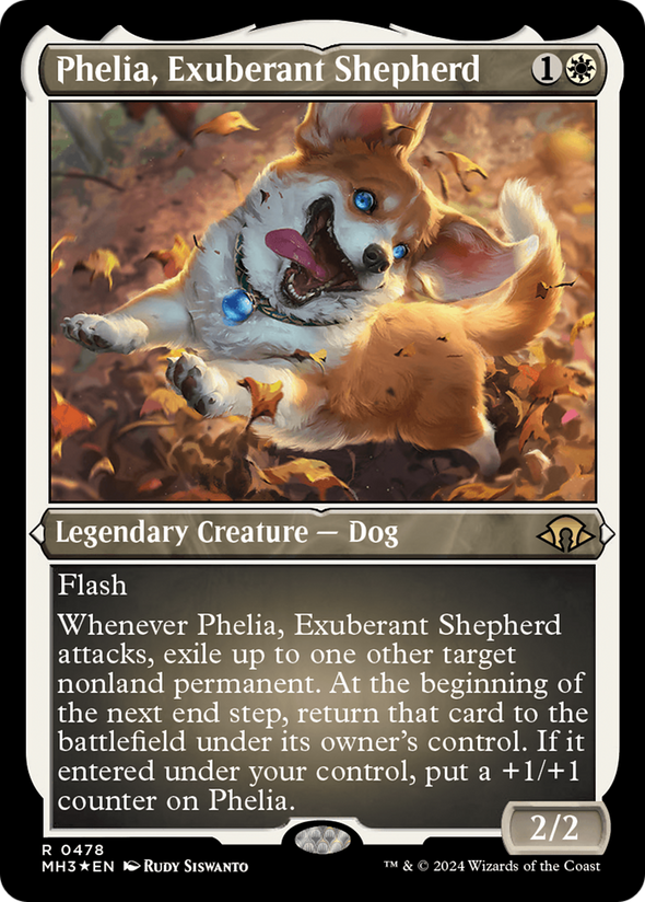 Phelia, Exuberant Shepherd (Etched) (MH3)