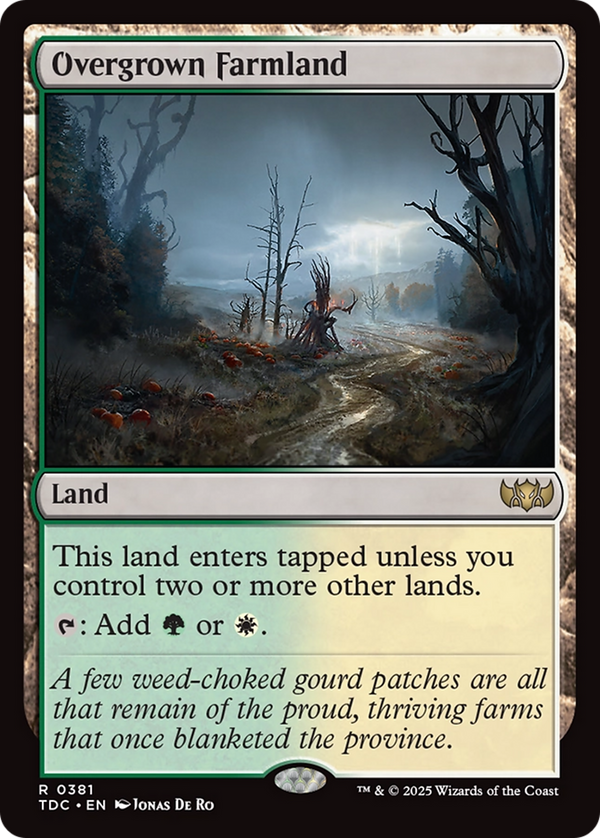 Overgrown Farmland (TDC)