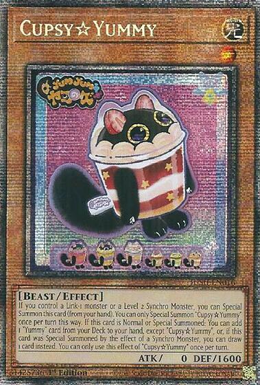 Cupsy☆Yummy - JUSH-EN016 - Starlight Rare - 1st Edition