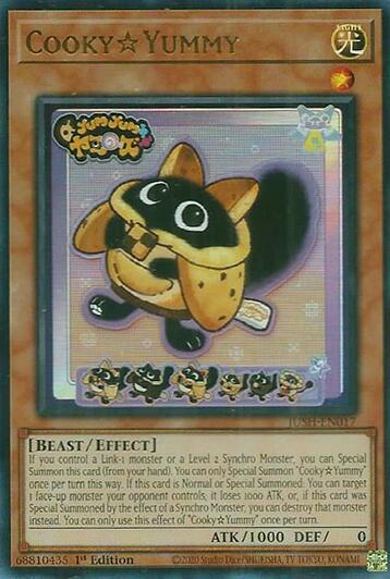 Cooky☆Yummy - JUSH-EN017 - Ultra Rare - 1st Edition