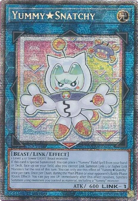 Yummy★Snatchy (SLR) - JUSH-EN022 - Starlight Rare - 1st Edition