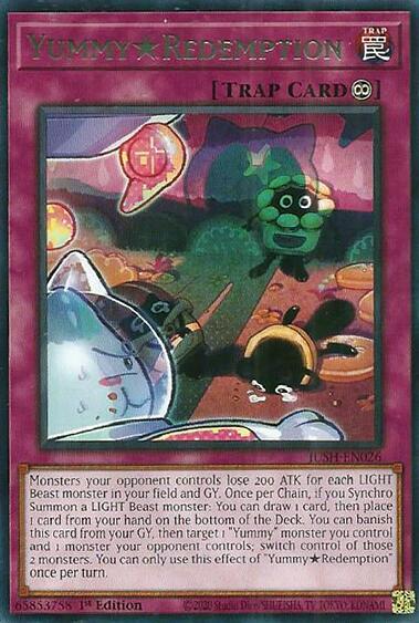 Yummy★Redemption - JUSH-EN026 - Rare - 1st Edition
