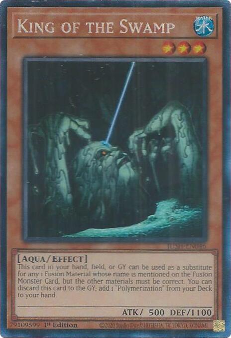 King of the Swamp (CR) - JUSH-EN046 - Collector's Rare - 1st Edition