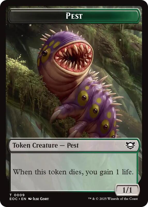 Beast (006) // Pest Token (TEOC)
