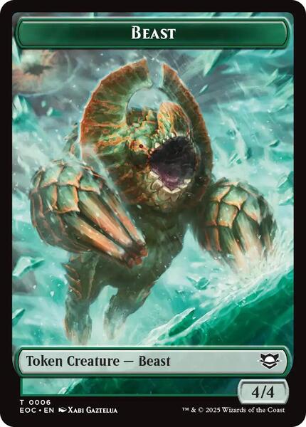 Beast (006) // Pest Token (TEOC)