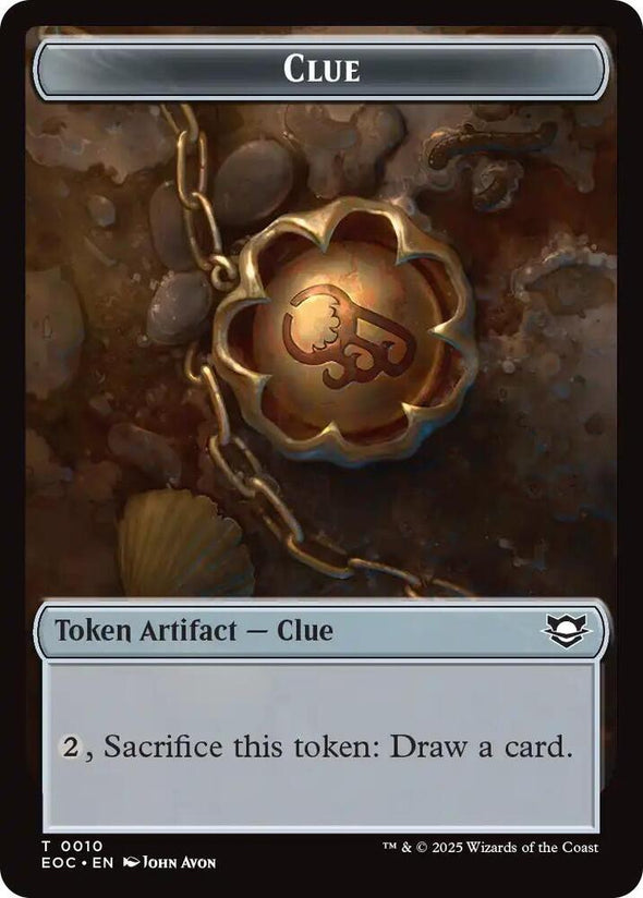 Copy // Clue Token (TEOC)