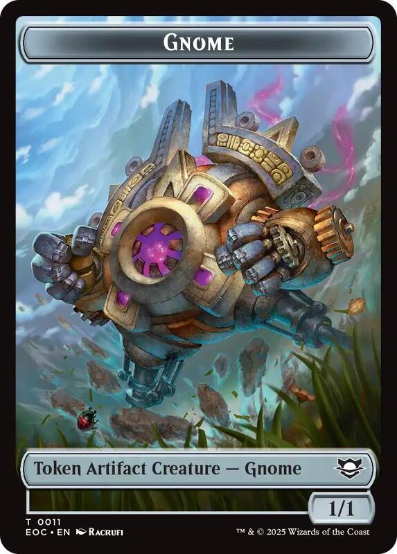 Thopter // Gnome Token (TEOC)