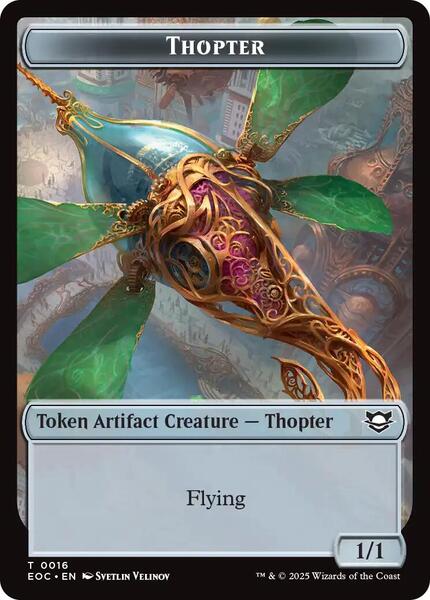 Thopter // Gnome Token (TEOC)