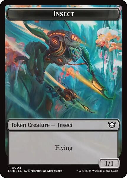 Insect // Beast (005) Token (TEOC)