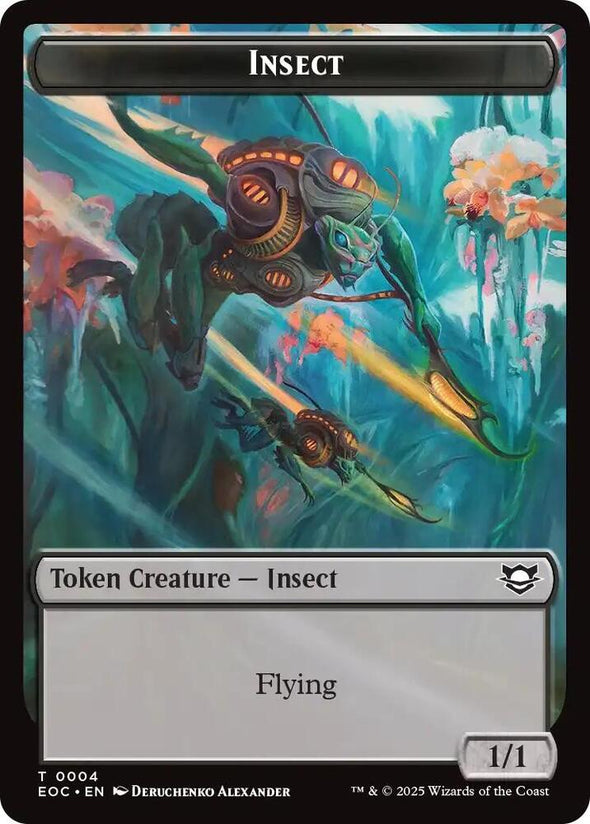 Elemental // Insect Token (TEOC)