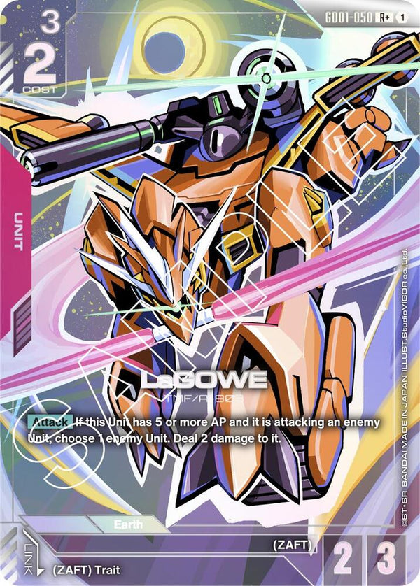 LaGOWE (R+) (Alternate Art) - GD01-050 - Rare+