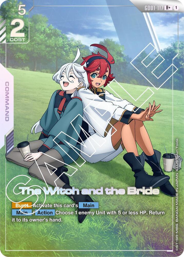 The Witch and the Bride (R+) (Alternate Art) - GD01-117 - Rare+