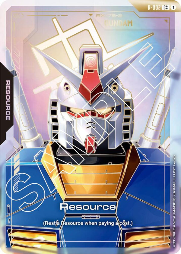 Resource (R-002) (C++) (Alternate Art) - R-002 - Common++